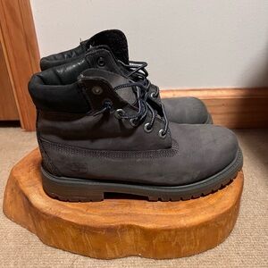 Timberland Men's Black Boots